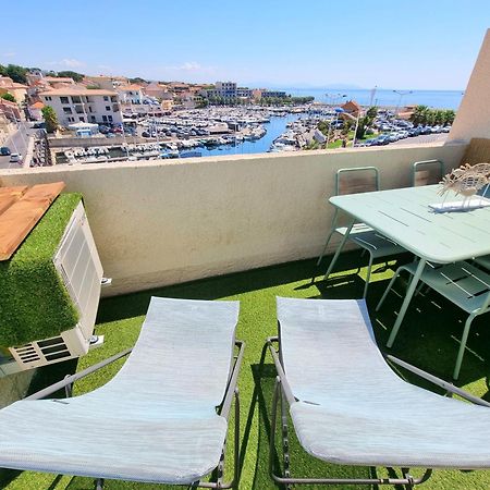 Superbe Appartement Avec Vue Mer Et Terrasse Sausset-les-Pins Εξωτερικό φωτογραφία