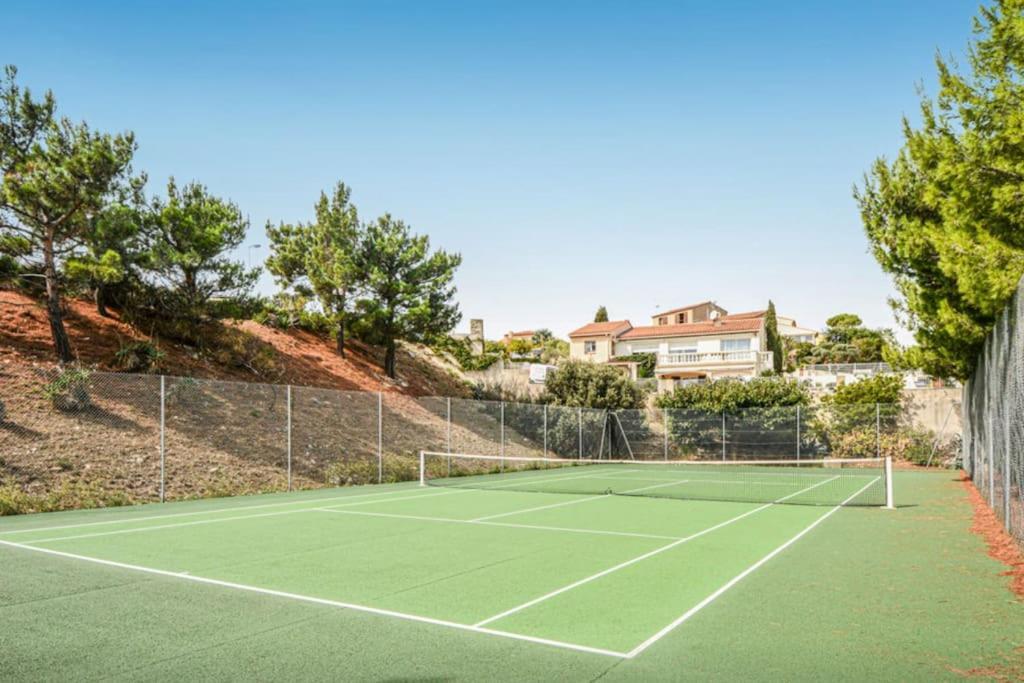 Superbe Appartement Avec Vue Mer Et Terrasse Sausset-les-Pins Εξωτερικό φωτογραφία