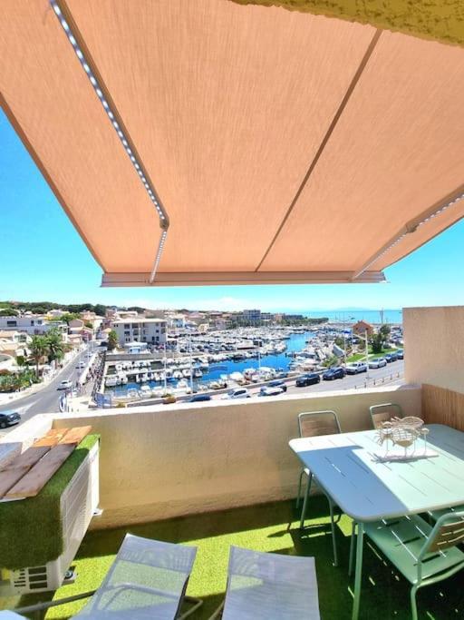 Superbe Appartement Avec Vue Mer Et Terrasse Sausset-les-Pins Εξωτερικό φωτογραφία
