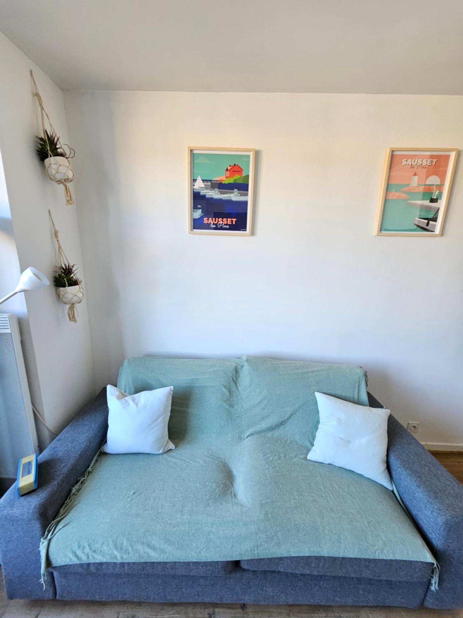 Superbe Appartement Avec Vue Mer Et Terrasse Sausset-les-Pins Εξωτερικό φωτογραφία
