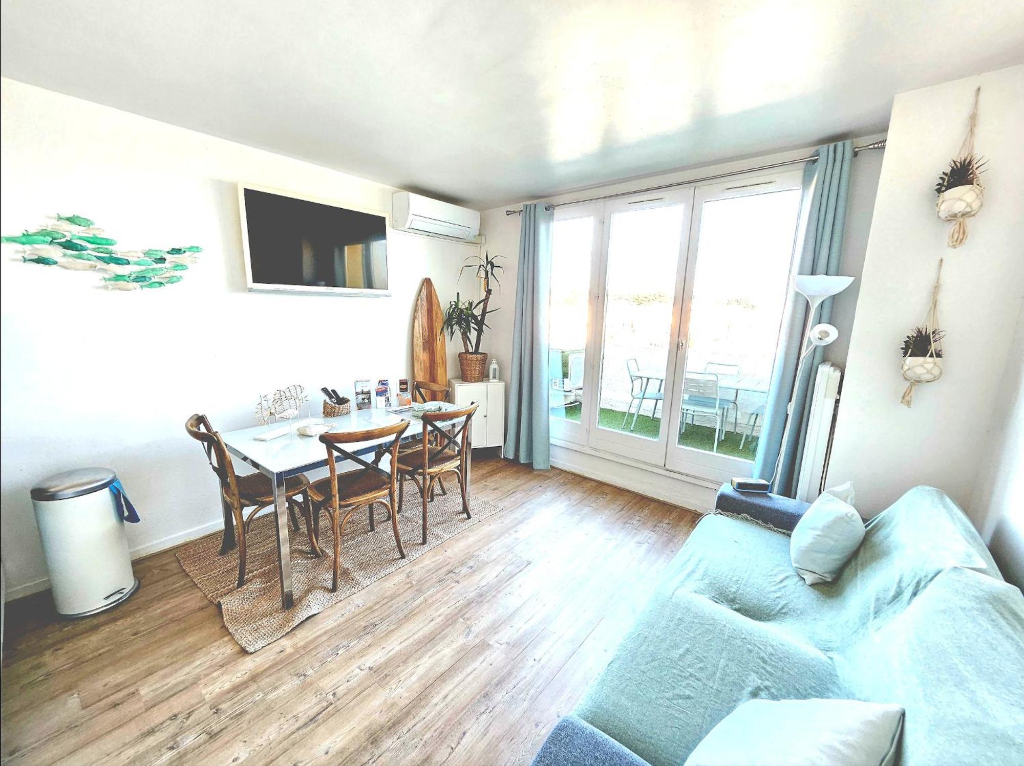 Superbe Appartement Avec Vue Mer Et Terrasse Sausset-les-Pins Εξωτερικό φωτογραφία